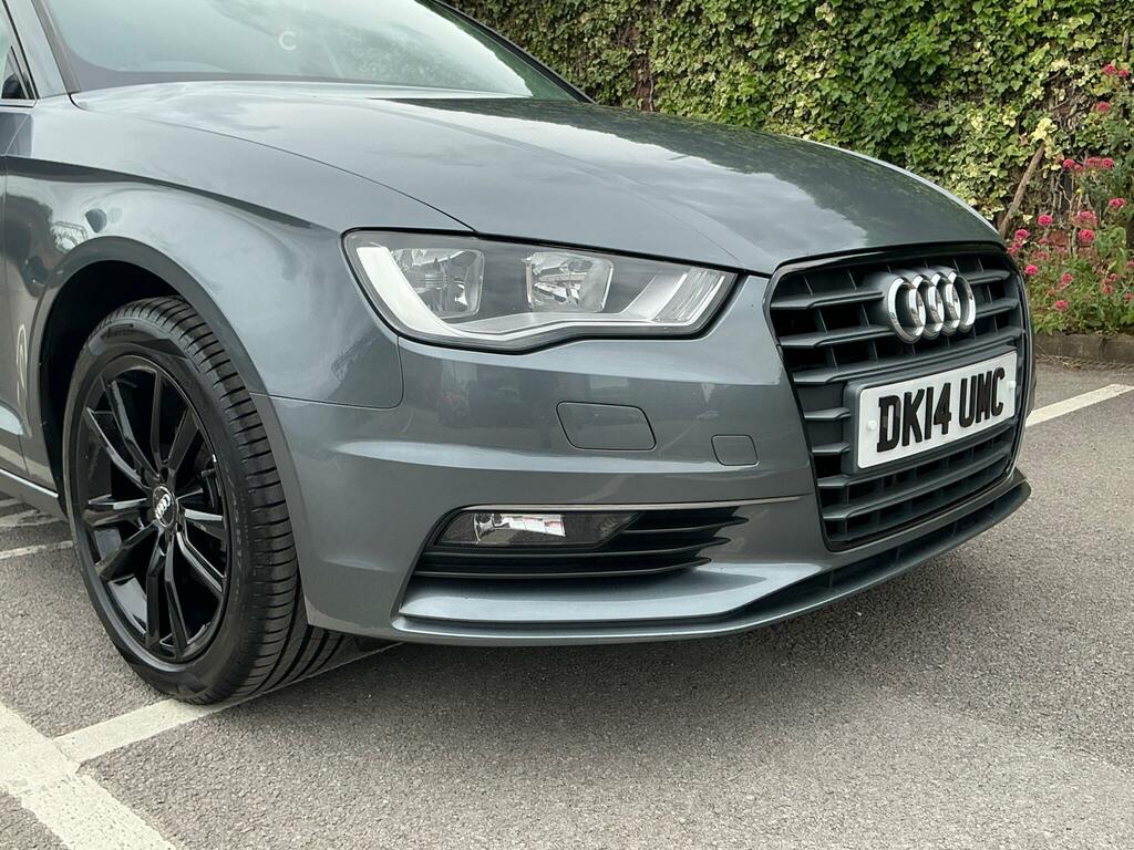 Audi A3 1.4 Tfsi Cod Sport Saloon S Tronic Euro Black #2