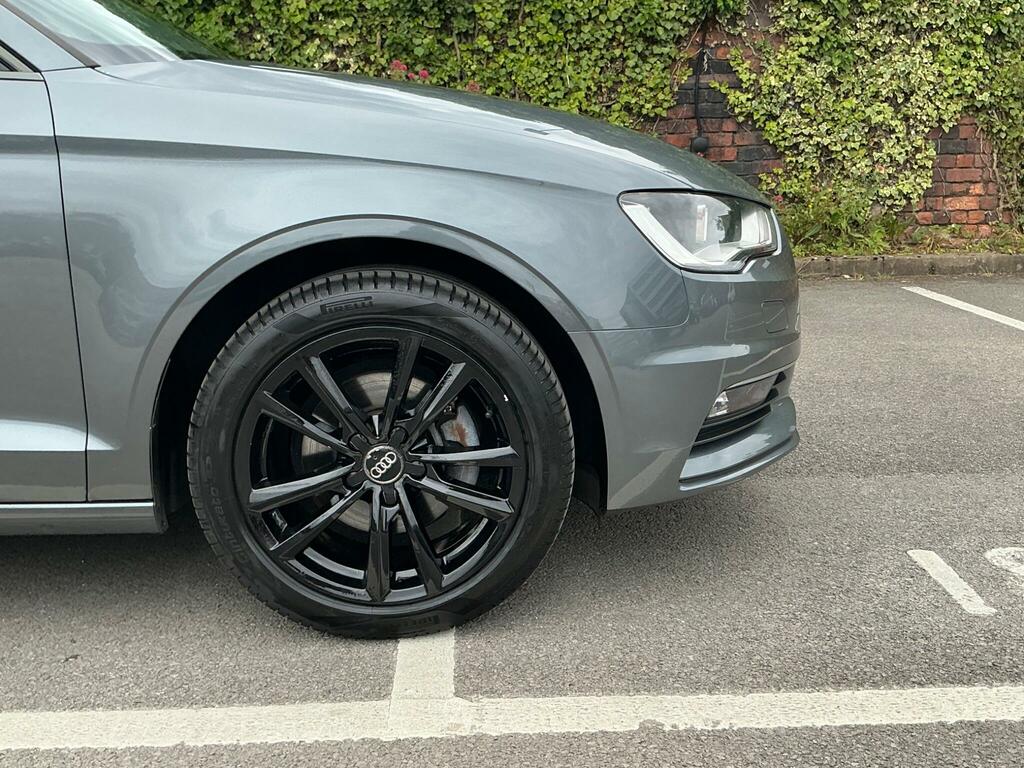 Audi A3 1.4 Tfsi Cod Sport Saloon S Tronic Euro Black #36