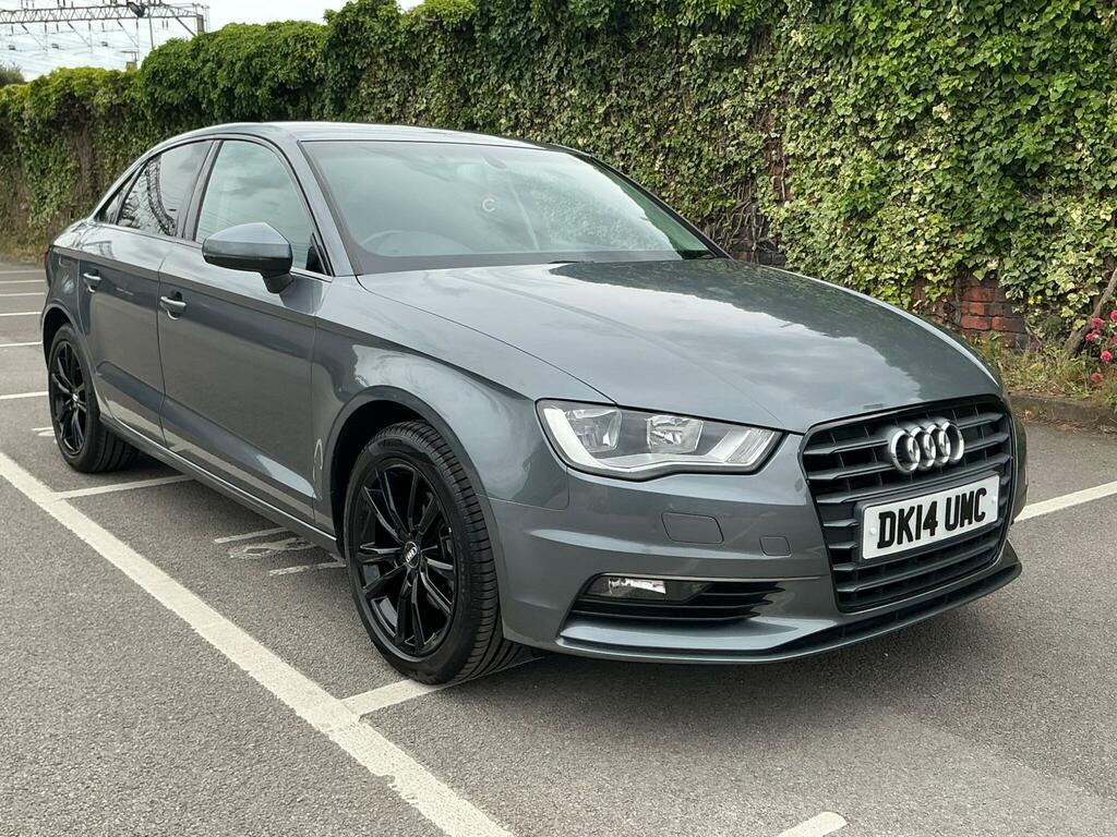 Audi A3 1.4 Tfsi Cod Sport Saloon S Tronic Euro Black #1