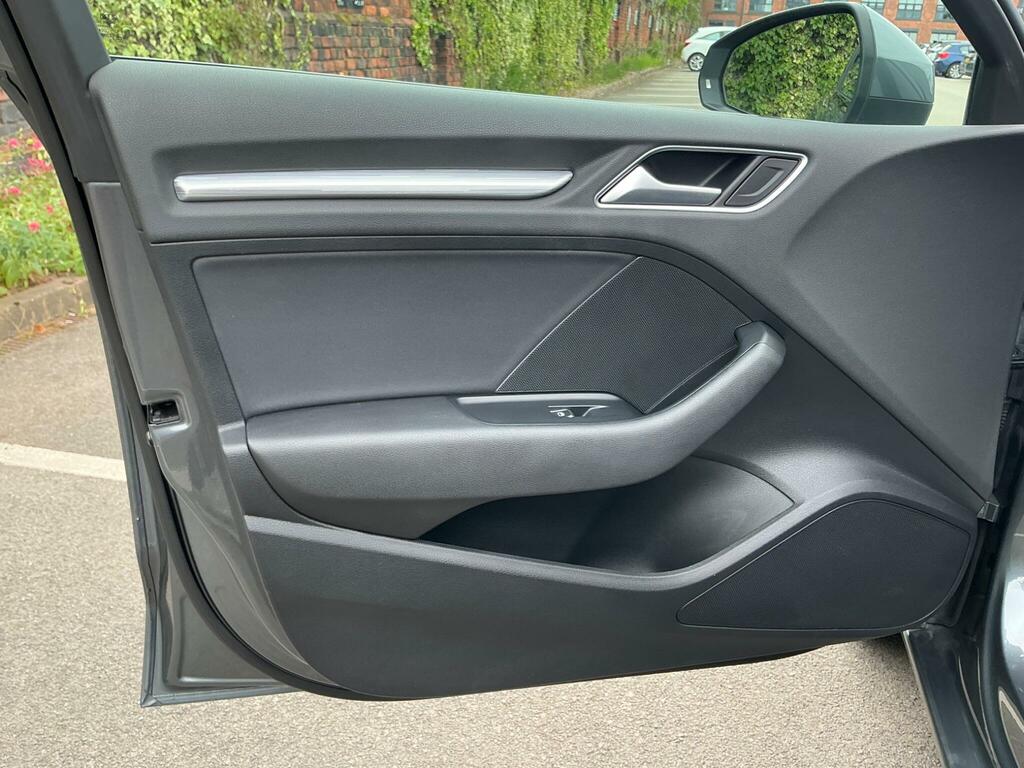 Audi A3 1.4 Tfsi Cod Sport Saloon S Tronic Euro Black #25