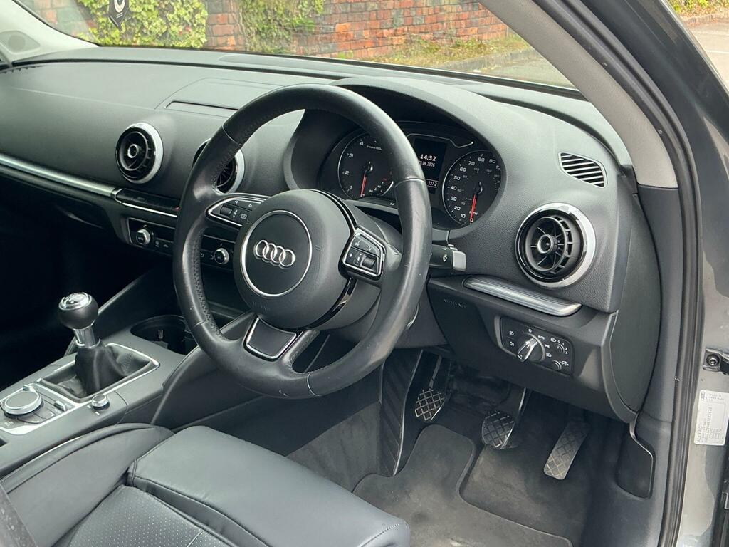 Audi A3 1.4 Tfsi Cod Sport Saloon S Tronic Euro Black #45