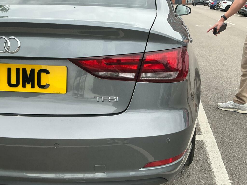 Audi A3 1.4 Tfsi Cod Sport Saloon S Tronic Euro Black #9