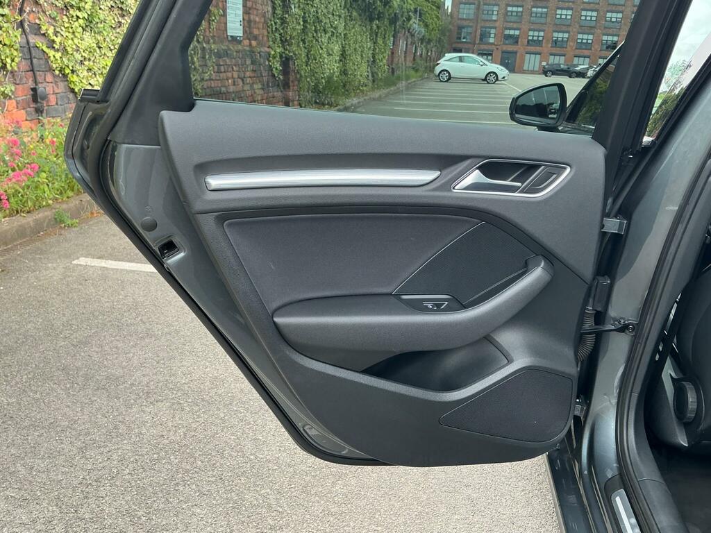 Audi A3 1.4 Tfsi Cod Sport Saloon S Tronic Euro Black #26