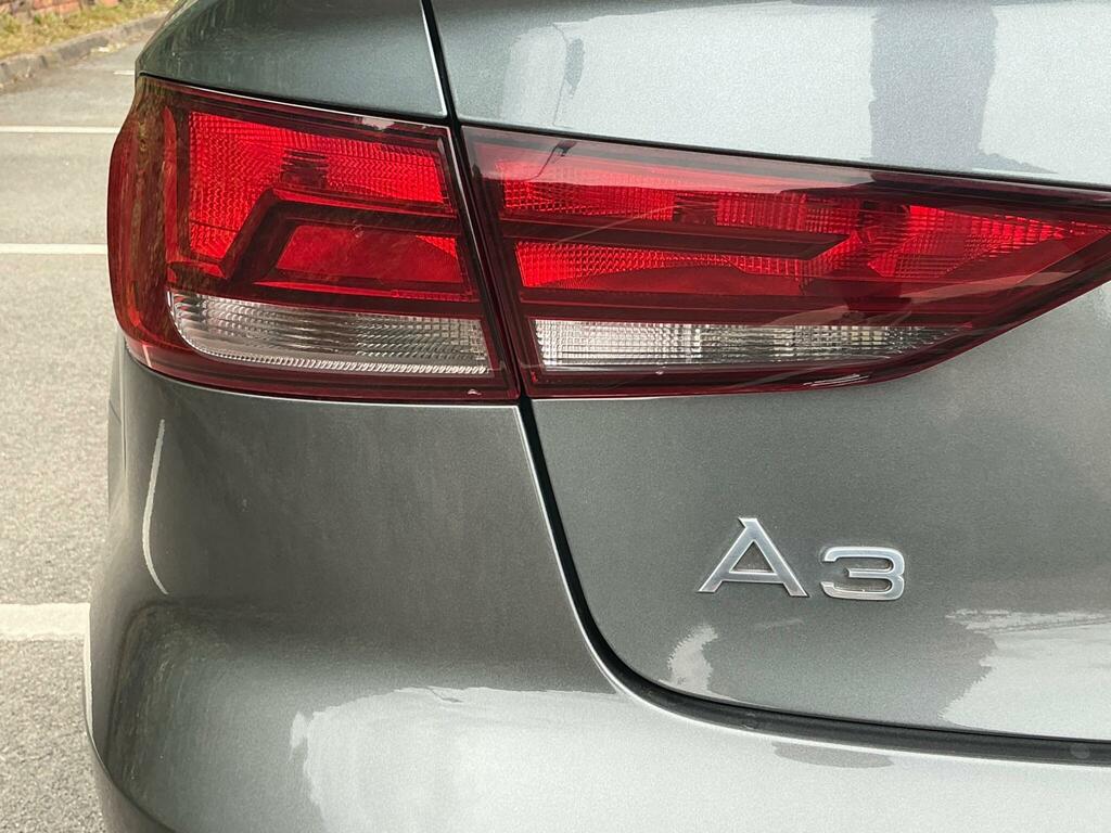Audi A3 1.4 Tfsi Cod Sport Saloon S Tronic Euro Black #47