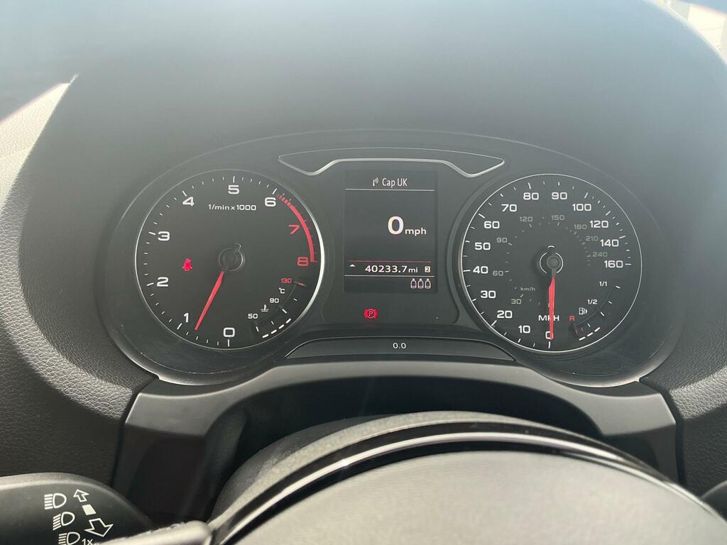 Audi A3 1.4 Tfsi Cod Sport Saloon S Tronic Euro Black #41