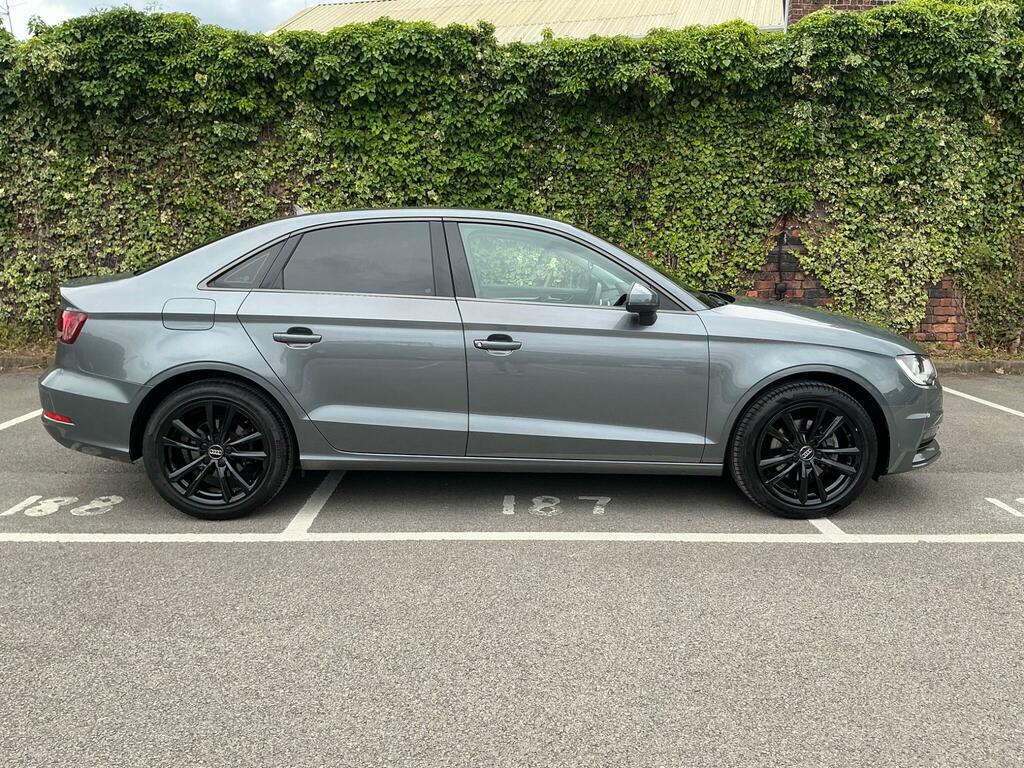 Audi A3 1.4 Tfsi Cod Sport Saloon S Tronic Euro Black #11