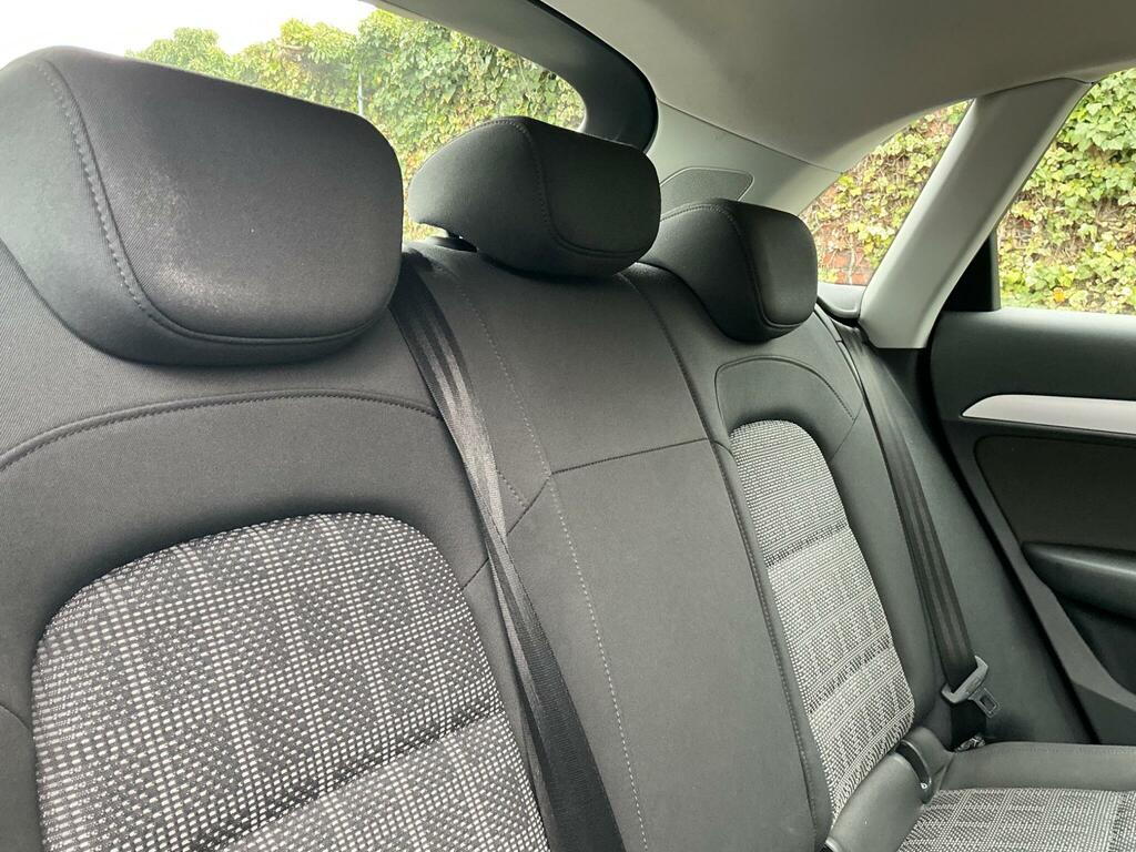 Audi Q3 Audi Black Edition 2.0 Tfsi Quattro 180 Ps S Troni Green #17