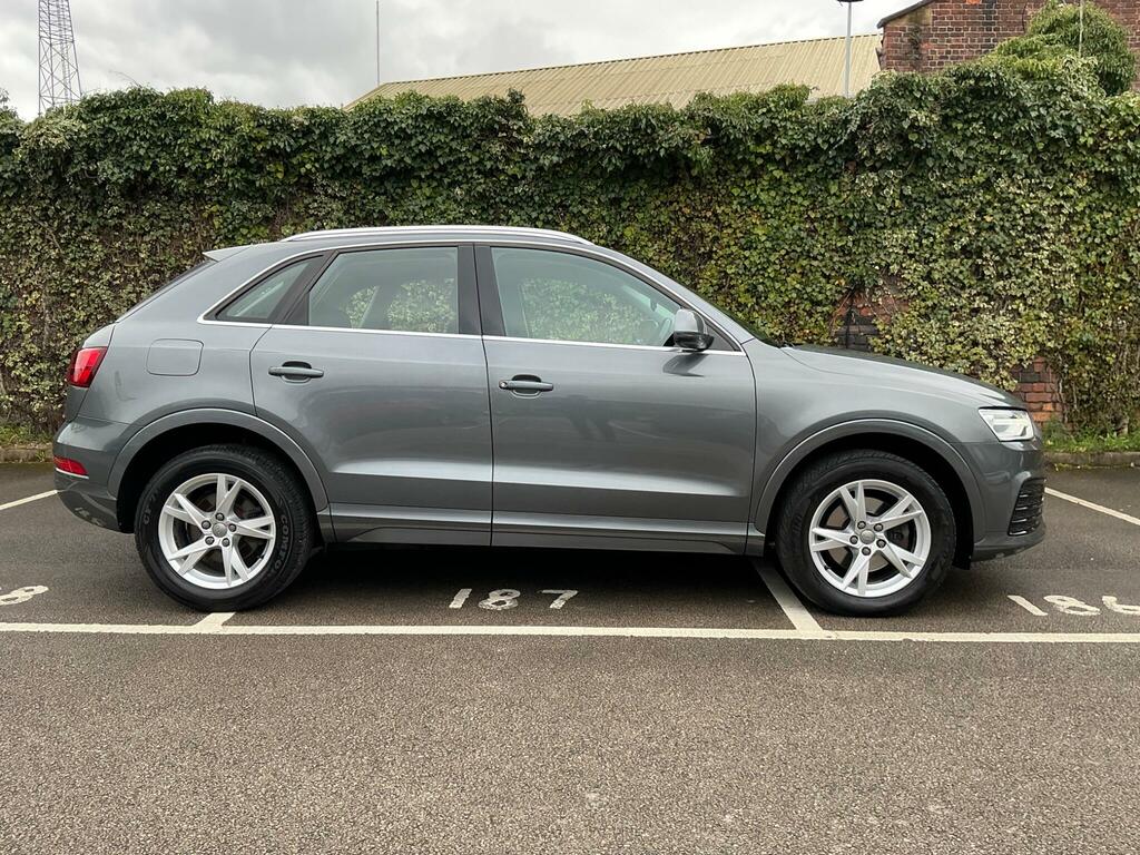 Audi Q3 Audi Black Edition 2.0 Tfsi Quattro 180 Ps S Troni Green #9