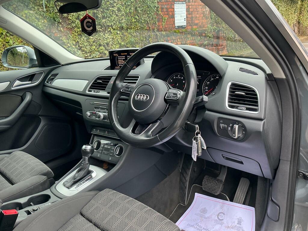 Audi Q3 Audi Black Edition 2.0 Tfsi Quattro 180 Ps S Troni Green #15