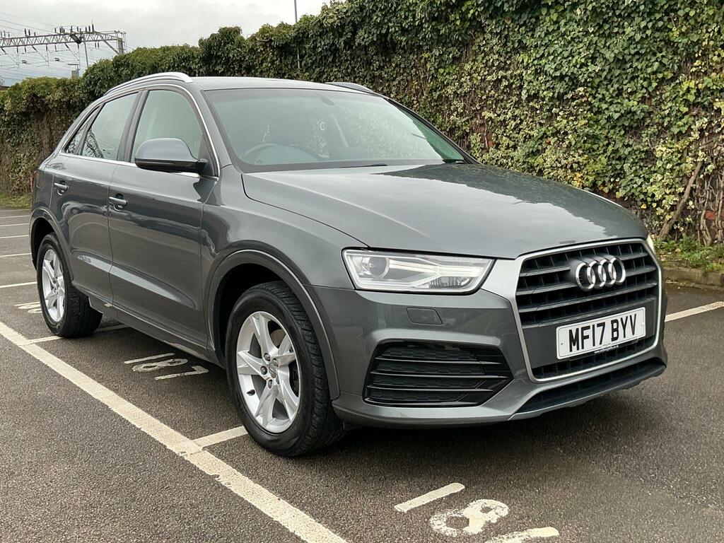 Audi Q3 1.4 Tfsi Cod Sport S Tronic Euro 6 Ss Grey