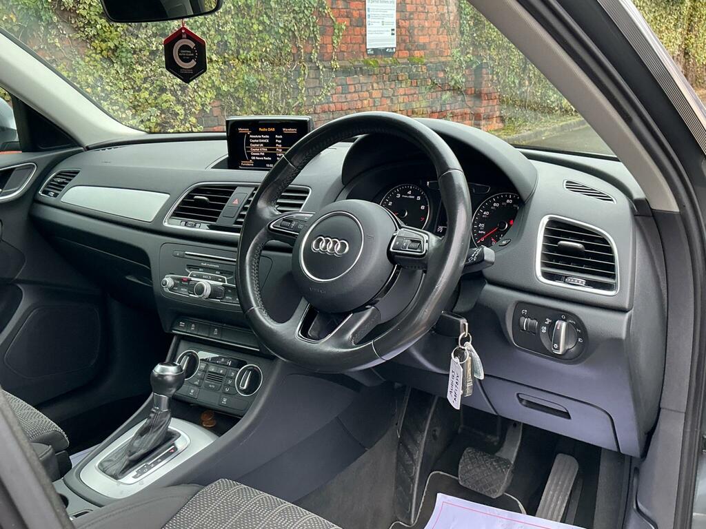 Audi Q3 Audi Black Edition 2.0 Tfsi Quattro 180 Ps S Troni Green #16
