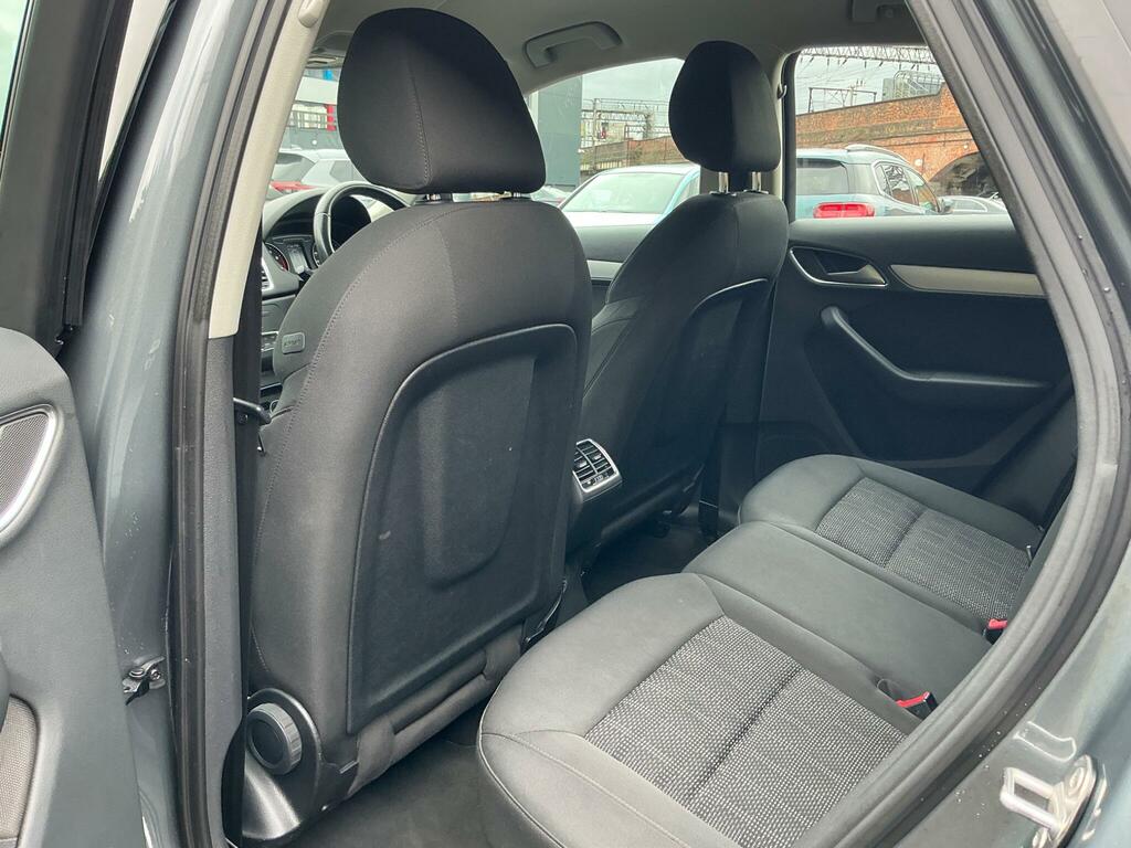Audi Q3 Audi Black Edition 2.0 Tfsi Quattro 180 Ps S Troni Green #21