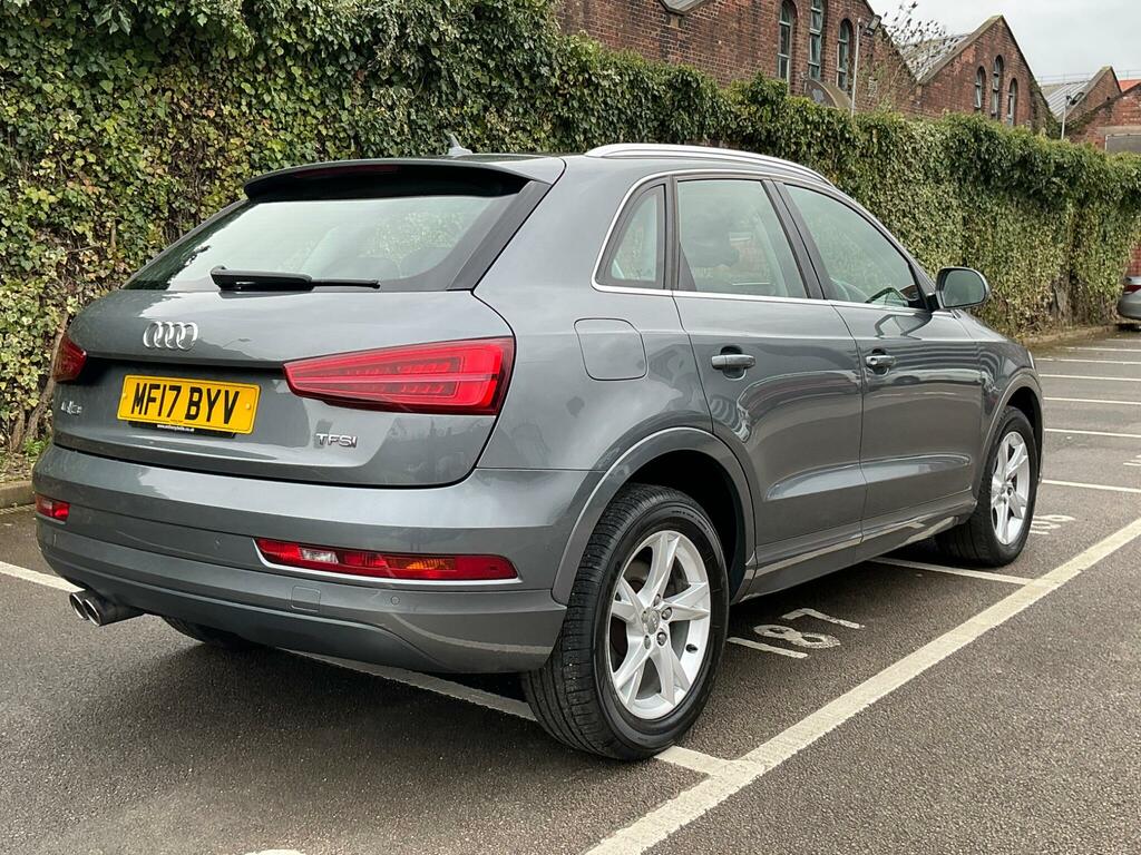 Audi Q3 Audi Black Edition 2.0 Tfsi Quattro 180 Ps S Troni Green #11