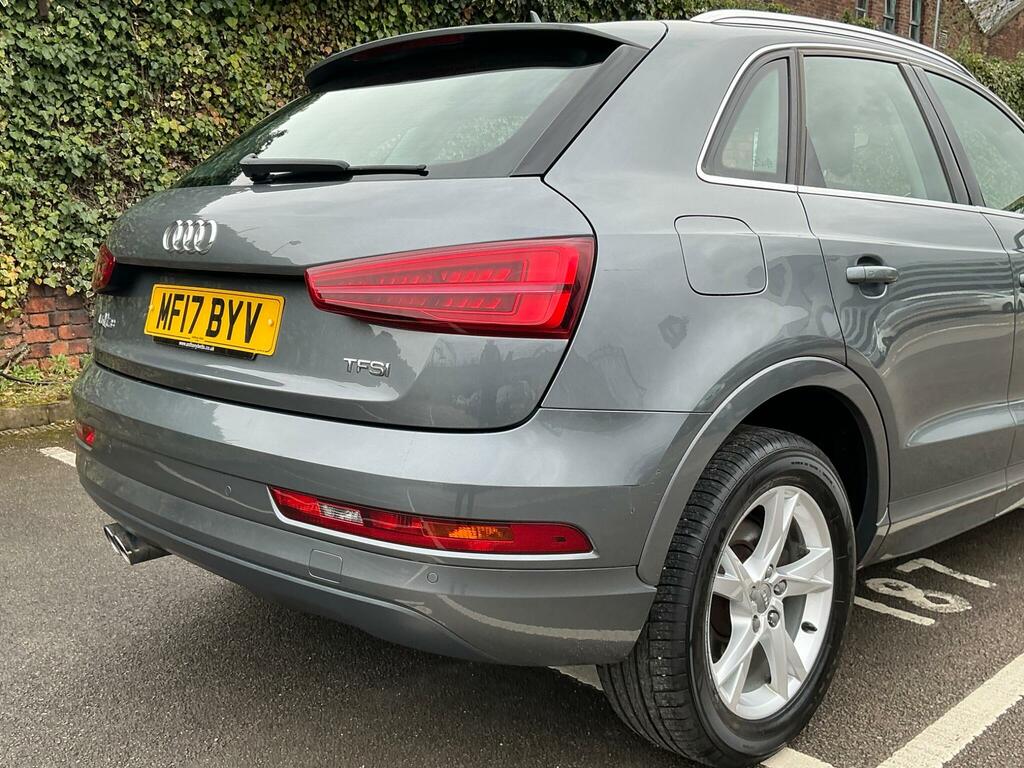 Audi Q3 Audi Black Edition 2.0 Tfsi Quattro 180 Ps S Troni Green #10