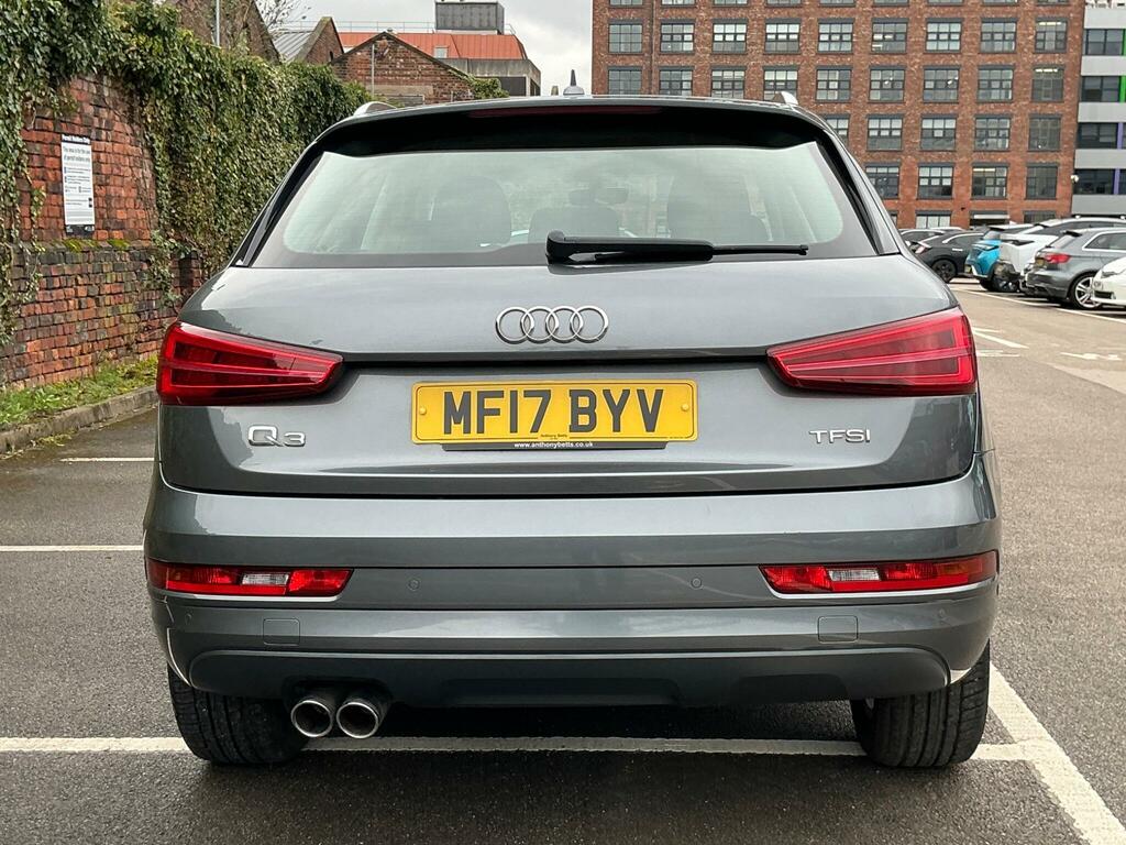 Audi Q3 Audi Black Edition 2.0 Tfsi Quattro 180 Ps S Troni Green #8