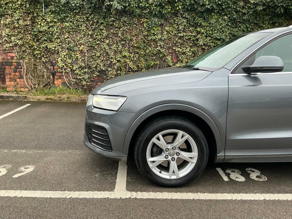 Audi Q3 Audi Black Edition 2.0 Tfsi Quattro 180 Ps S Troni Green #48