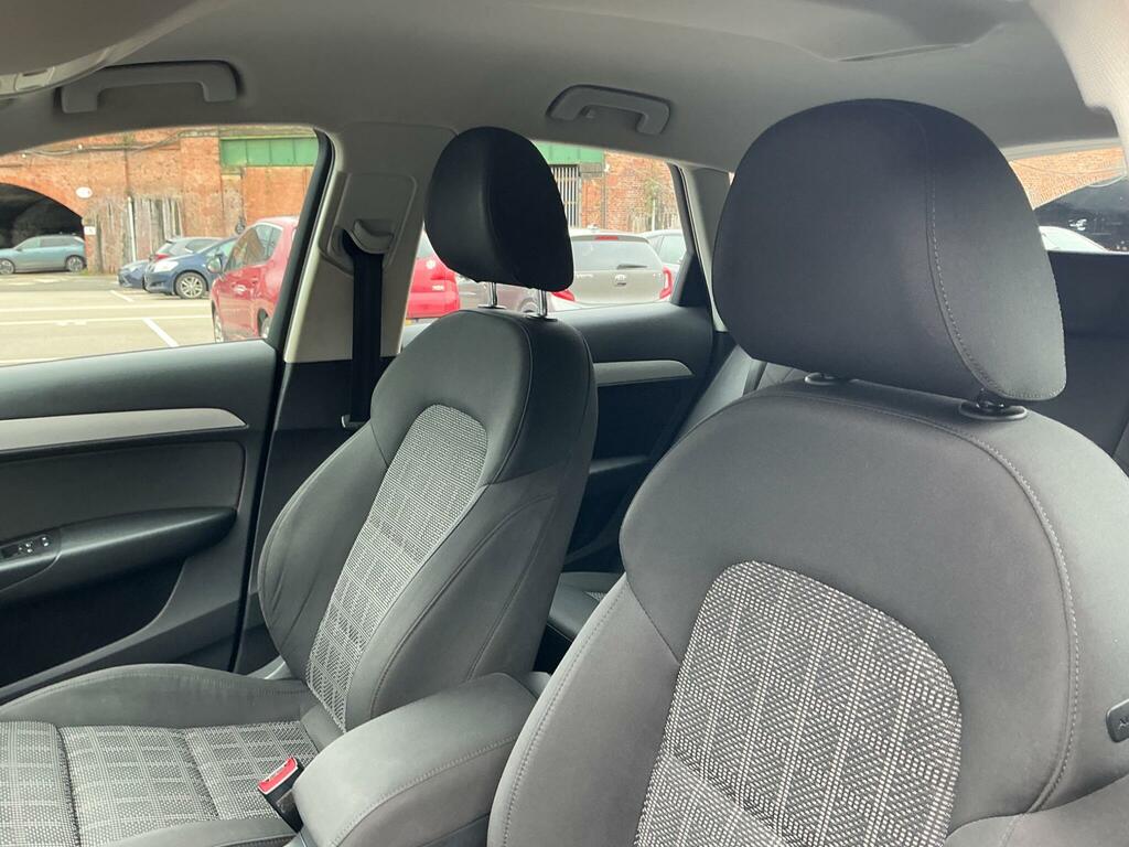 Audi Q3 Audi Black Edition 2.0 Tfsi Quattro 180 Ps S Troni Green #45
