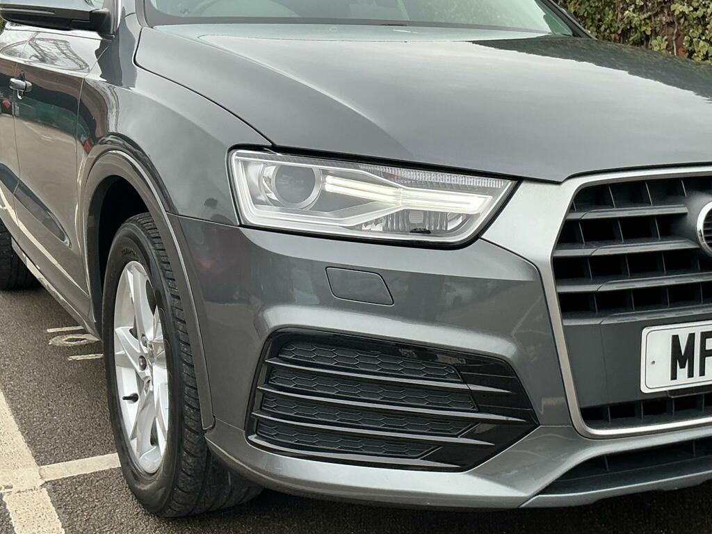 Audi Q3 Audi Black Edition 2.0 Tfsi Quattro 180 Ps S Troni Green #46