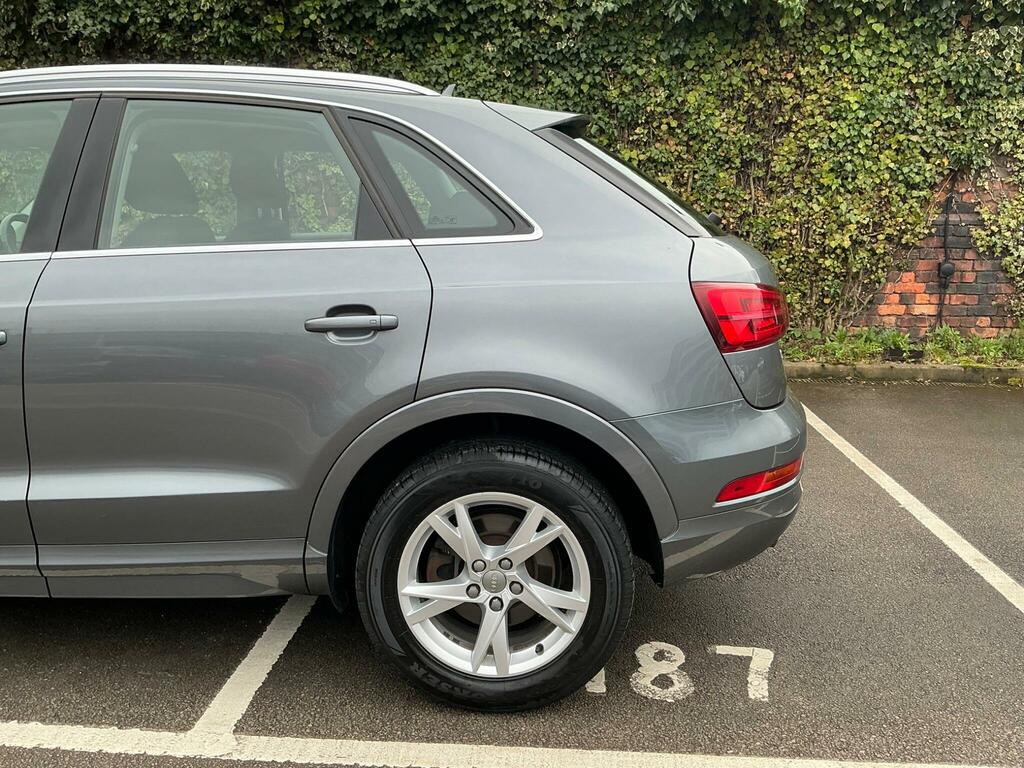 Audi Q3 Audi Black Edition 2.0 Tfsi Quattro 180 Ps S Troni Green #31