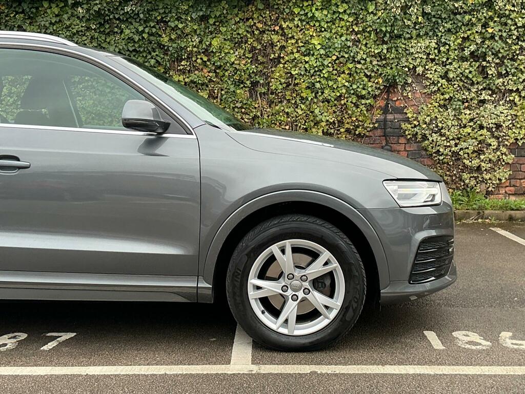 Audi Q3 Audi Black Edition 2.0 Tfsi Quattro 180 Ps S Troni Green #50