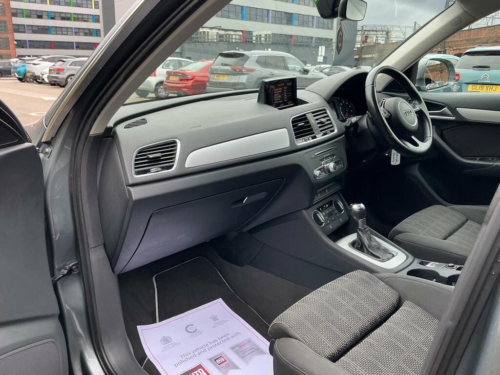 Audi Q3 Audi Black Edition 2.0 Tfsi Quattro 180 Ps S Troni Green #14