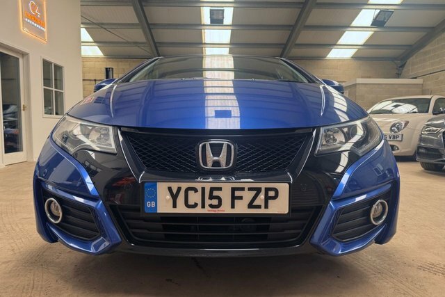 Honda Civic 1.6 I-dtec Sport Euro 5 Ss Blue #11