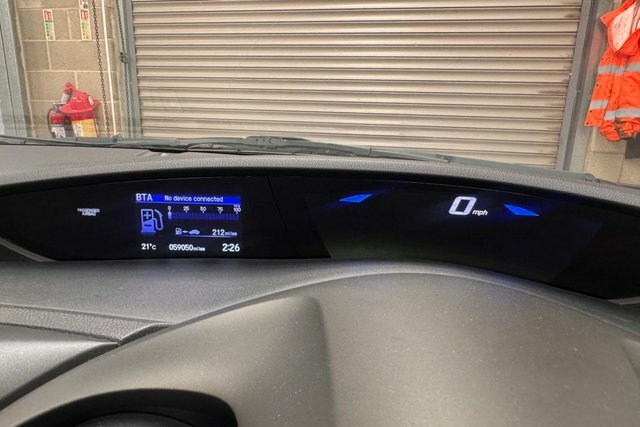Honda Civic 1.6 I-dtec Sport Euro 5 Ss Blue #15