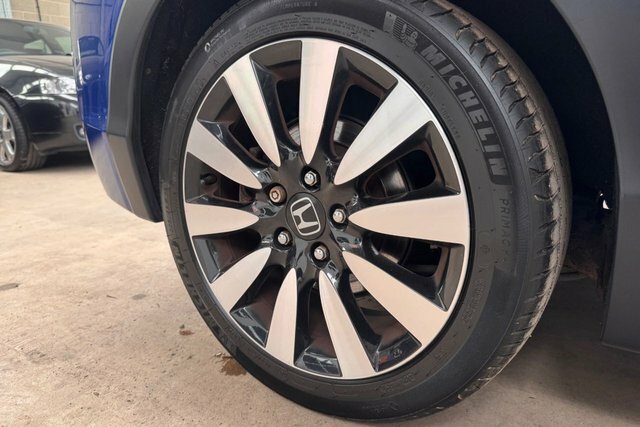 Honda Civic 1.8 I-vtec Se Plus Hatchback Euro Blue #4