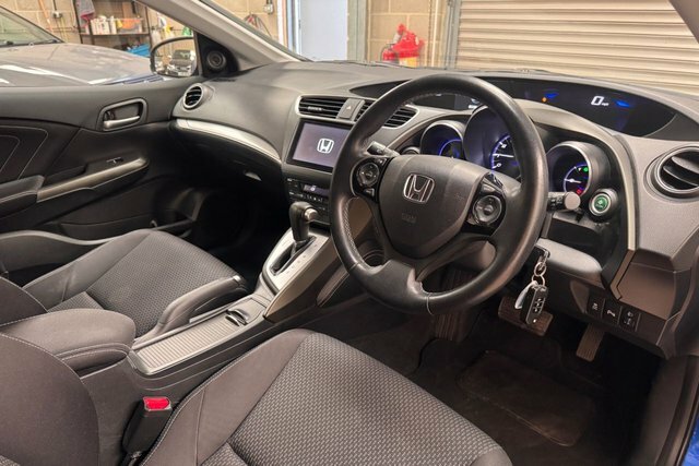 Honda Civic 1.6 I-dtec Sport Euro 5 Ss Blue #22