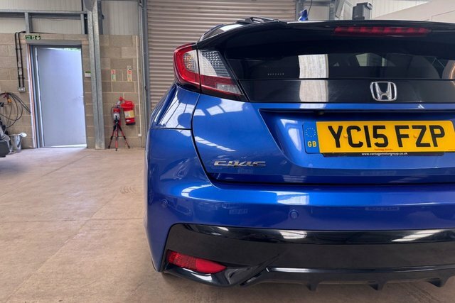 Honda Civic 1.8 I-vtec Se Plus Hatchback Euro Blue #5