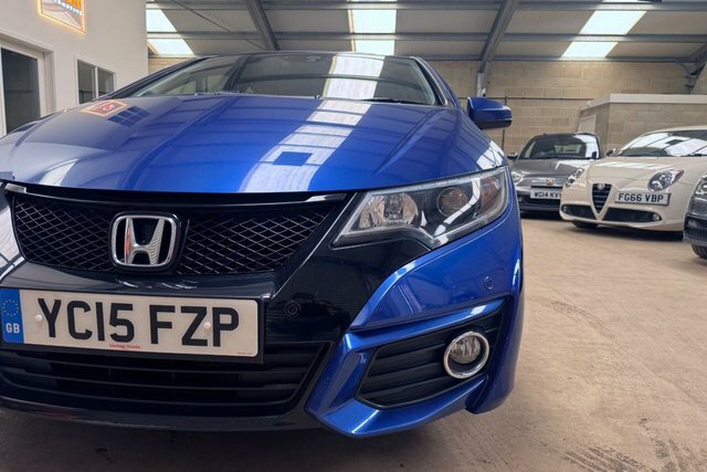 Honda Civic 1.6 I-dtec Sport Euro 5 Ss Blue #7