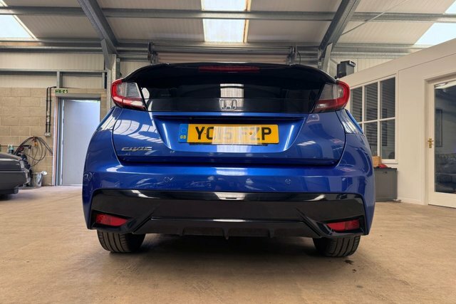 Honda Civic 1.8 I-vtec Se Plus Hatchback Euro Blue #3