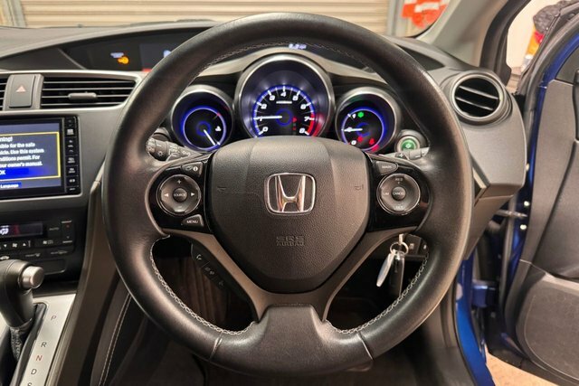 Honda Civic 1.6 I-dtec Sport Euro 5 Ss Blue #21