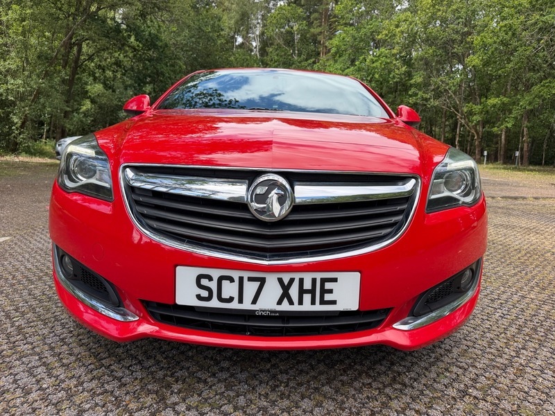 Vauxhall Insignia 1.6 Turbo D Ecotec 136 Sri Nav Black #11