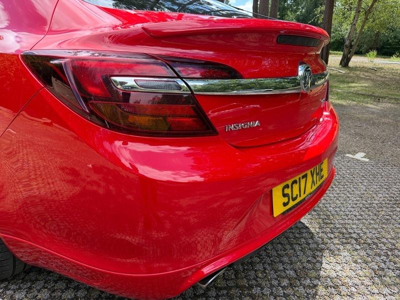 Vauxhall Insignia 1.6 Turbo D Ecotec 136 Sri Nav Black #45