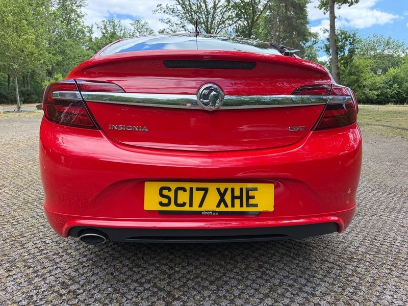 Vauxhall Insignia 1.6 Turbo D Ecotec 136 Sri Nav Black #12