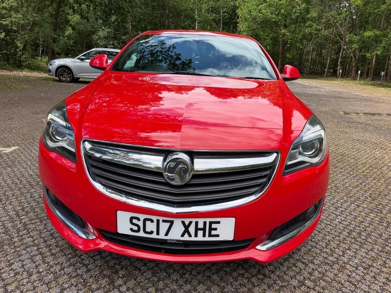 Vauxhall Insignia 1.6 Turbo D Ecotec 136 Sri Nav Black #9