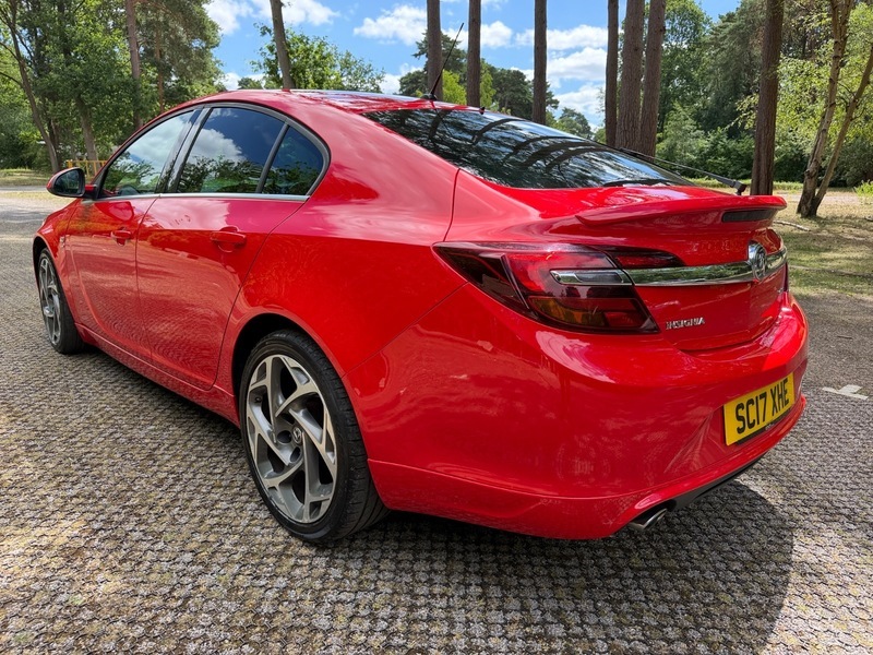 Vauxhall Insignia Sri Vx-line Cdti S Red #4