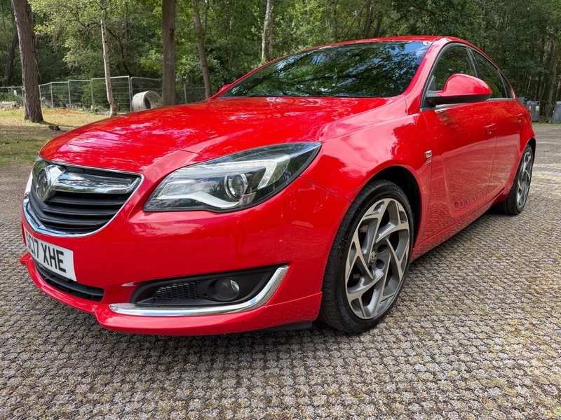 Vauxhall Insignia 1.6 Turbo D Ecotec 136 Sri Nav Black #7