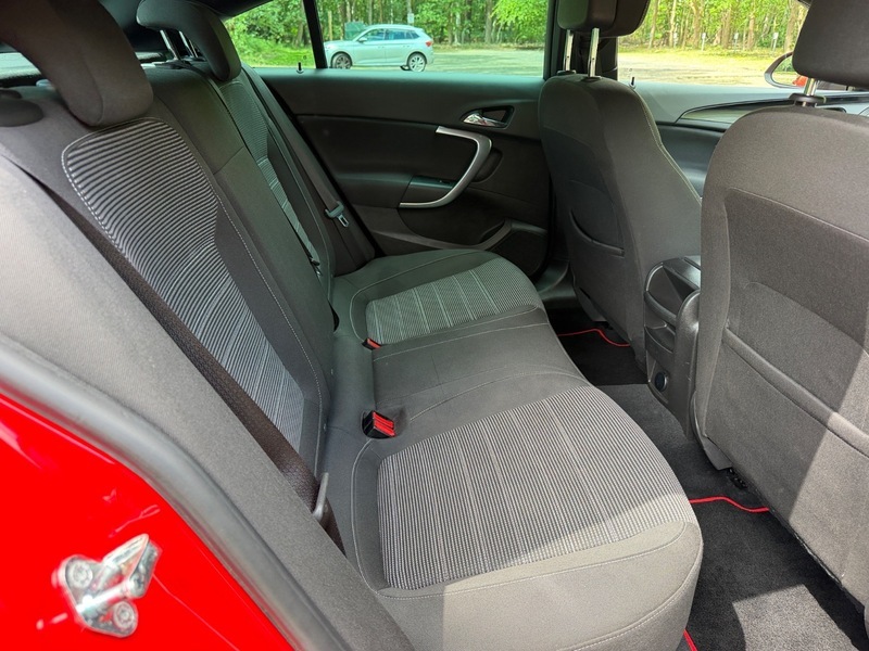 Vauxhall Insignia Sri Vx-line Cdti S Red #3