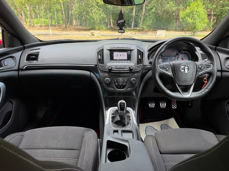 Vauxhall Insignia Sri Vx-line Cdti S Red #2