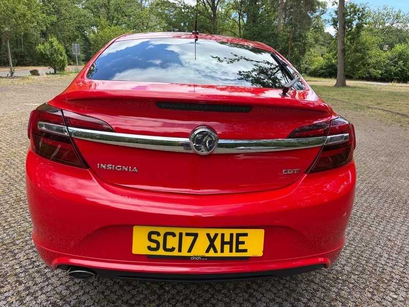 Vauxhall Insignia 1.6 Turbo D Ecotec 136 Sri Nav Black #10