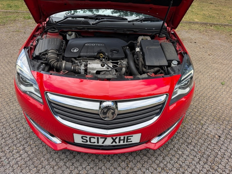Vauxhall Insignia 1.6 Turbo D Ecotec 136 Sri Nav Black #59