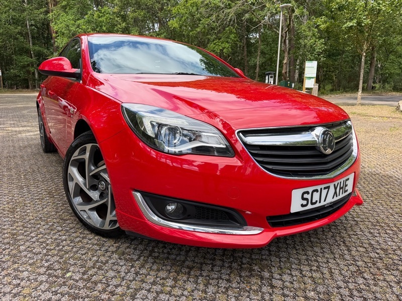Vauxhall Insignia Sri Vx-line Cdti S Red