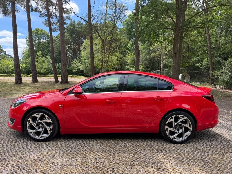 Vauxhall Insignia Sri Vx-line Cdti S Red #6