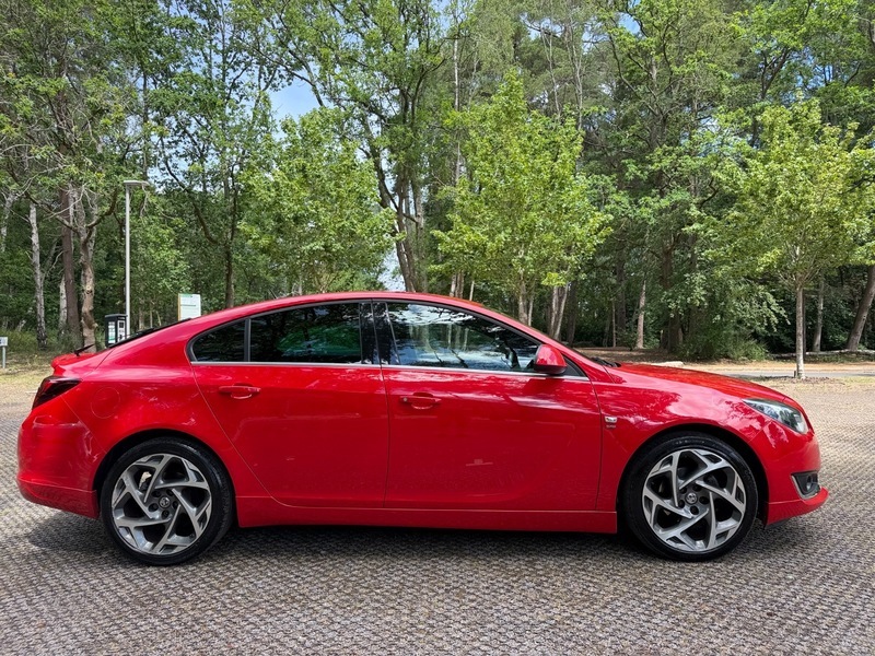Vauxhall Insignia Sri Vx-line Cdti S Red #5