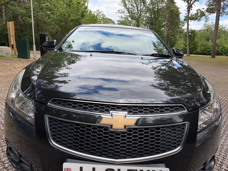 Chevrolet Cruze Hatchback 1.8 Ltz Euro 5 201212 Blue #13