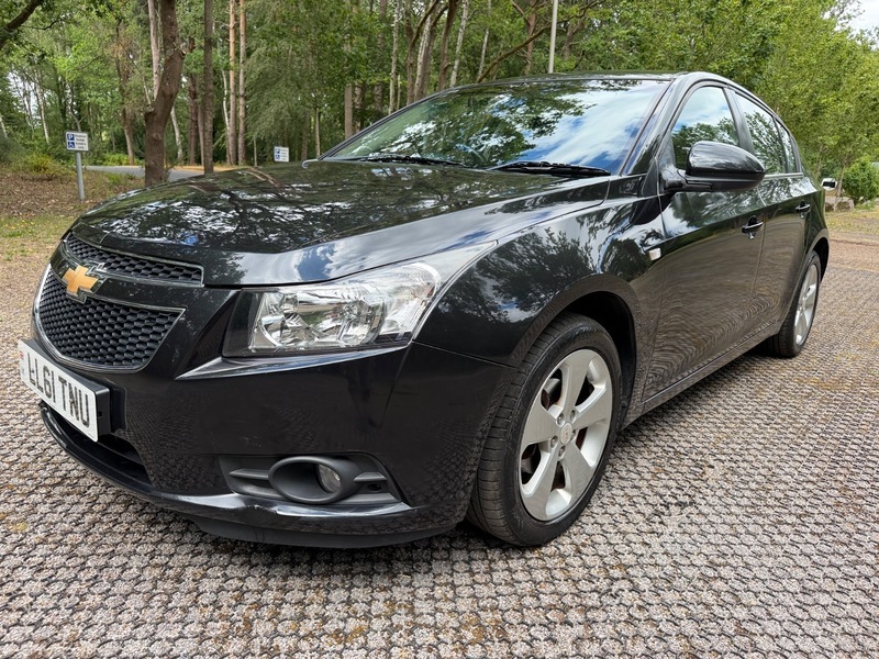 Chevrolet Cruze Hatchback 1.8 Ltz Euro 5 201212 Blue #7