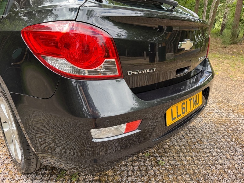 Chevrolet Cruze Hatchback 1.8 Ltz Euro 5 201212 Blue #40