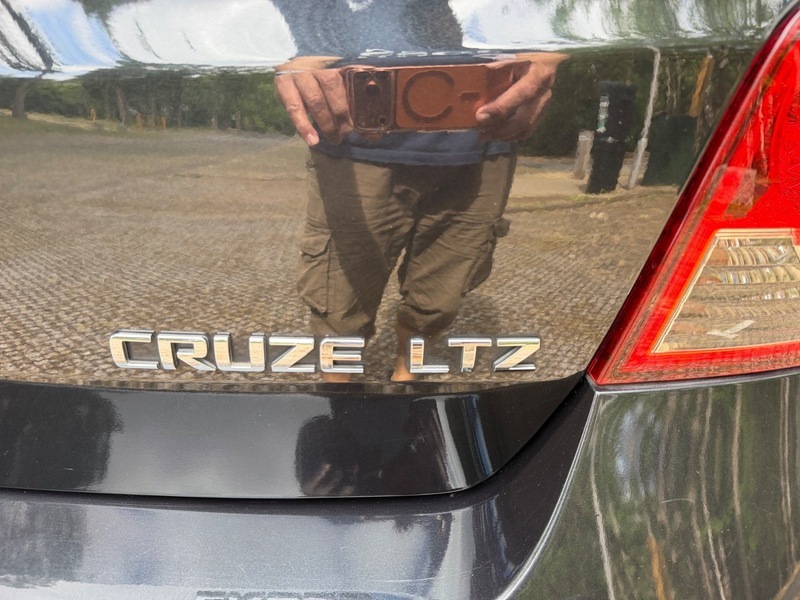 Chevrolet Cruze Hatchback 1.8 Ltz Euro 5 201212 Blue #41